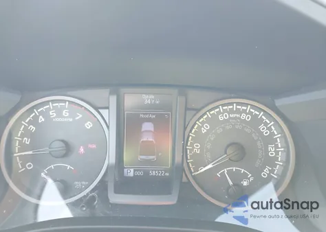 2017 Toyota Tacoma Trd Off Road from USA, damaged, VIN 3TMCZ5ANXHM055042